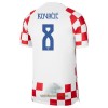 Officiële Voetbalshirt Kroatië Kovacic 8 Thuis WK 2022 - Heren